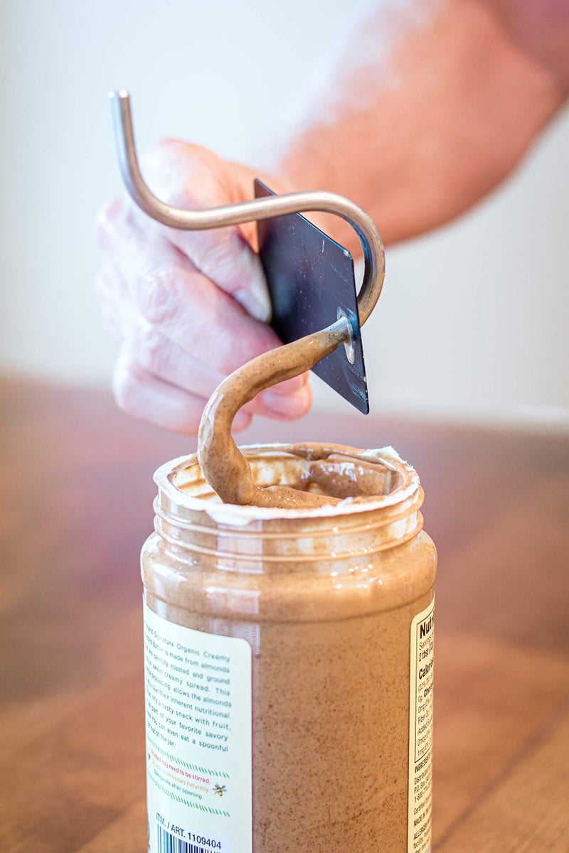 EZPB Peanut Butter Stirrer Multi-Size: Fits 26-30 oz Jars - Invented & 100% Made in USA - Image 4